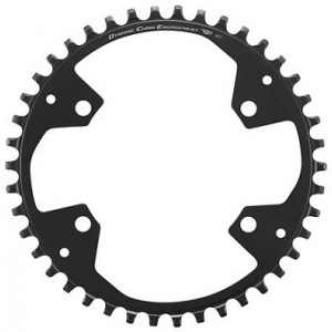 Priekšējā ķēdes riteņa Shimano CUES FC-U6000-1 110mm 1x9/10/11-speed 42T