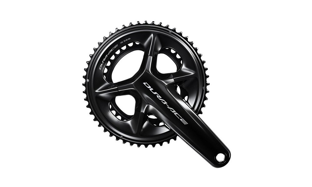 Priekšējie zobratu bloks Shimano DURA-ACE FC-R9200 160mm 2x12-speed 52x36T - 1