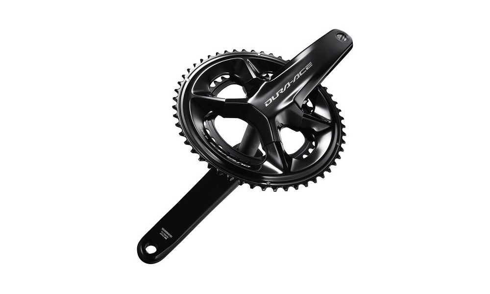 Priekšējie zobratu bloks Shimano DURA-ACE FC-R9200 160mm 2x12-speed 52x36T - 2