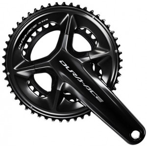 Priekšējie zobratu bloks Shimano DURA-ACE FC-R9200 165mm 2x12-speed 50x34T