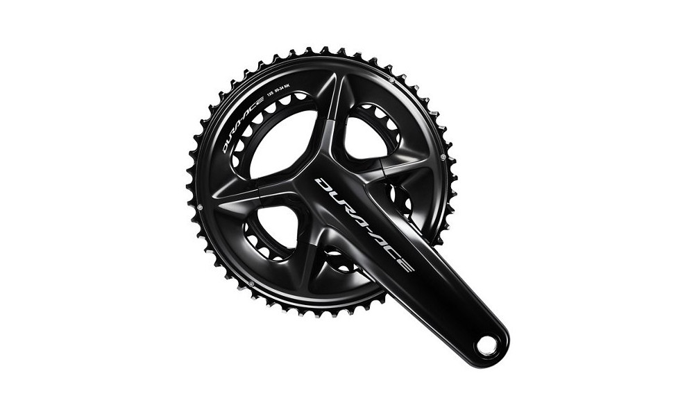 Priekšējie zobratu bloks Shimano DURA-ACE FC-R9200 165mm 2x12-speed 50x34T 