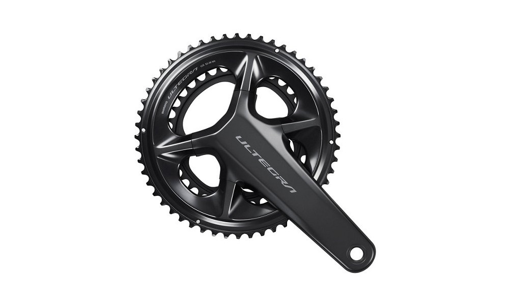 Priekšējie zobratu bloks Shimano ULTEGRA FC-R8100 160mm 2x12-speed 52x36T - 1