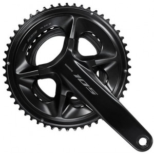 Priekšējie zobratu bloks Shimano 105 FC-R7100 160mm 2x12-speed 52x36T