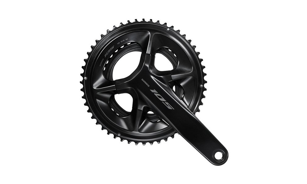 Priekšējie zobratu bloks Shimano 105 FC-R7100 160mm 2x12-speed 52x36T 