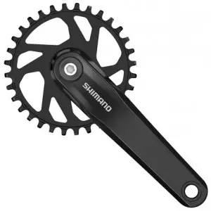 Priekšējie zobratu bloks Shimano CUES FC-UT400-1 170mm 55mm chainline 9/10/11-speed 32T