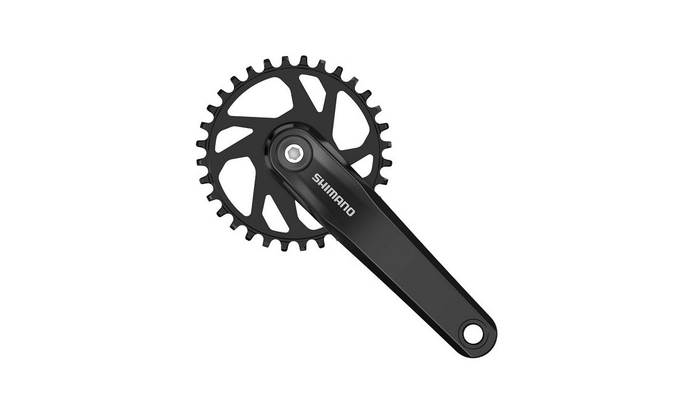 Priekšējie zobratu bloks Shimano CUES FC-UT400-1 170mm 55mm chainline 9/10/11-speed 32T 