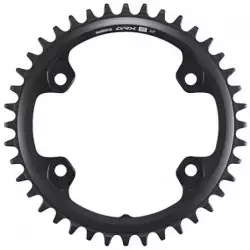 Priekšējā ķēdes riteņa Shimano GRX FC-RX820 40T 110mm 1x12-speed