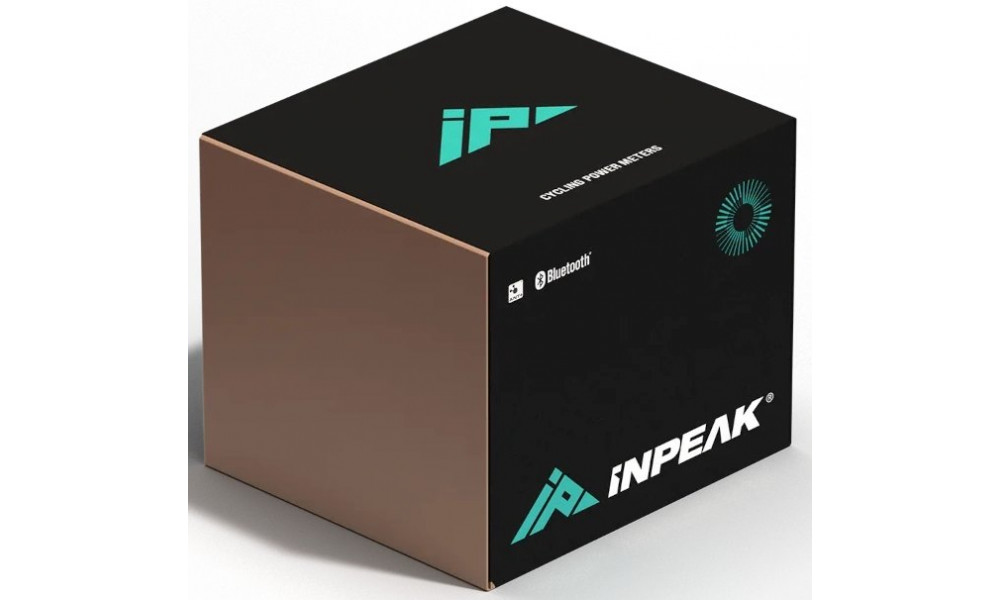 Kloķa komplekts ar jaudas mērītāju INPEAK Twin2 Shimano 105 FC-R7100 52-36T - 11