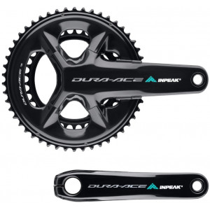 Kloķa komplekts ar jaudas mērītāju INPEAK Twin2 Shimano Dura-Ace FC-R9200 52-36T