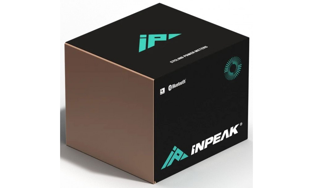 Kloķa komplekts ar jaudas mērītāju INPEAK Twin2 Shimano Dura-Ace FC-R9200 54-40T - 4