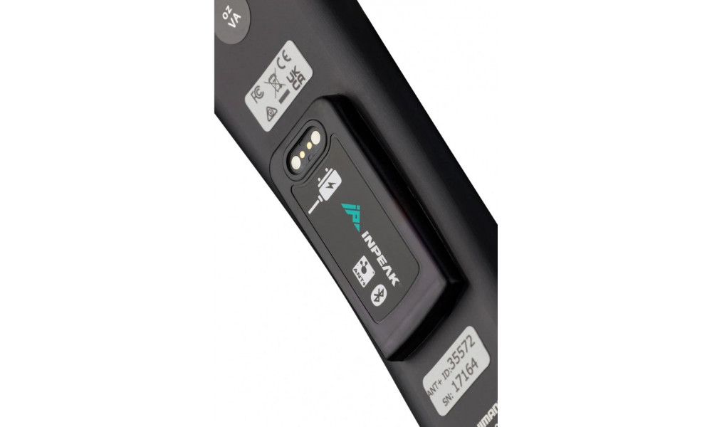 Kloķa komplekts ar jaudas mērītāju INPEAK Twin2 Shimano GRX FC-RX820-1 40T - 3