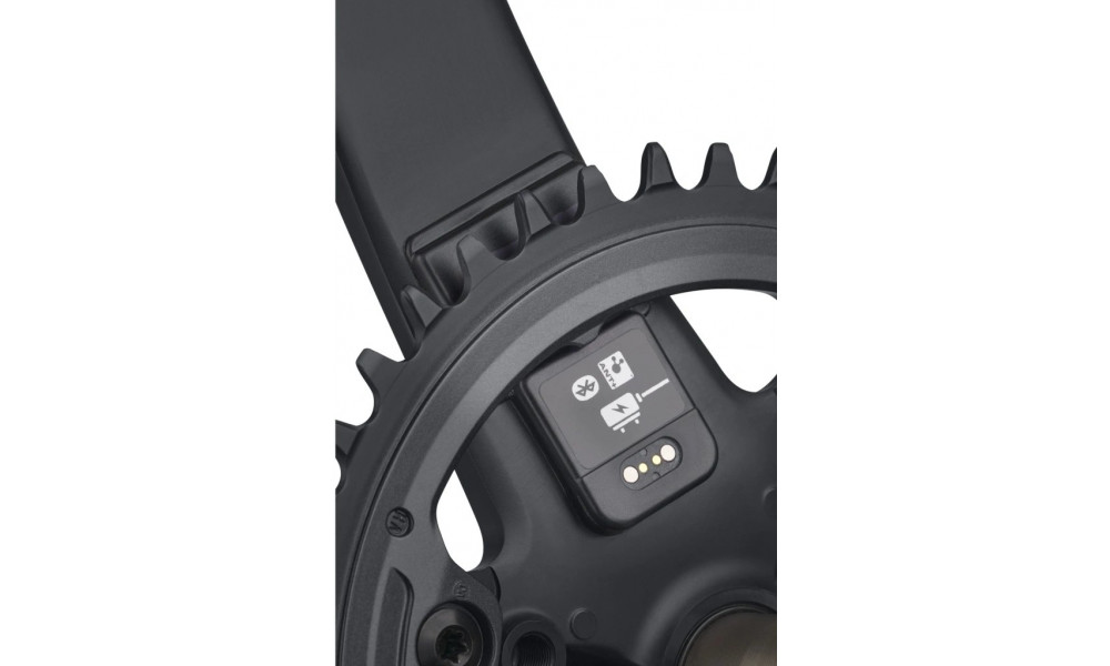 Kloķa komplekts ar jaudas mērītāju INPEAK Twin2 Shimano GRX FC-RX820-1 40T - 4