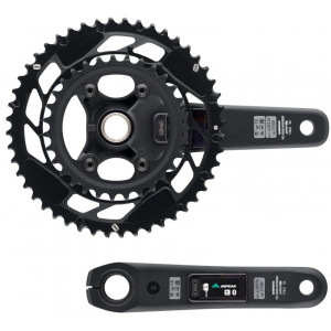 Kloķa komplekts ar jaudas mērītāju INPEAK Twin2 Shimano GRX FC-RX820-2 48-31T