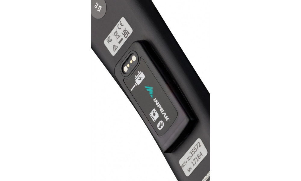 Kloķa komplekts ar jaudas mērītāju INPEAK Twin2 Shimano GRX FC-RX820-2 48-31T - 3