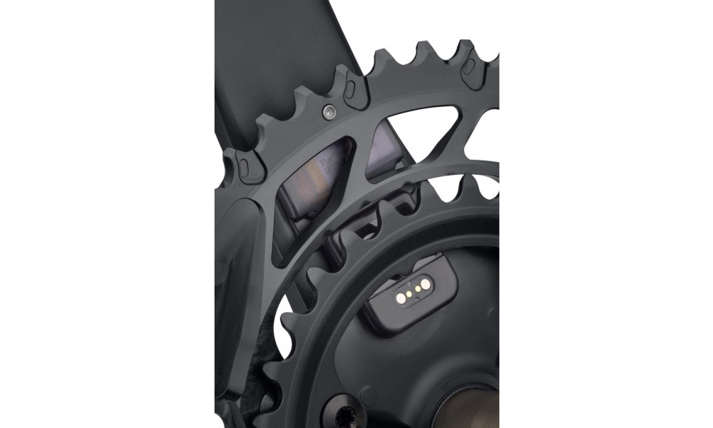 Kloķa komplekts ar jaudas mērītāju INPEAK Twin2 Shimano GRX FC-RX820-2 48-31T - 4