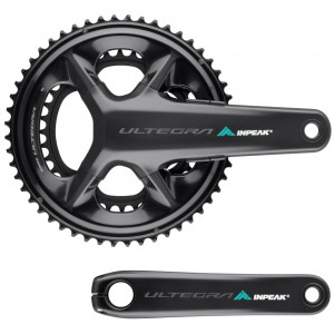 Kloķa komplekts ar jaudas mērītāju INPEAK Twin2 Shimano Ultegra FC-R8100 50-34T