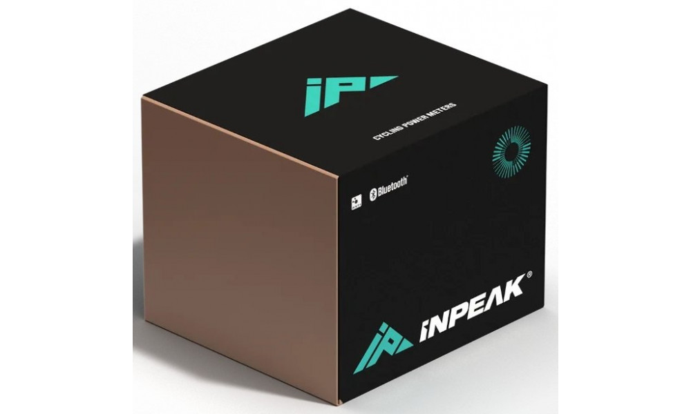 Kloķa komplekts ar jaudas mērītāju INPEAK Twin2 Shimano Ultegra FC-R8100 52-36T - 4