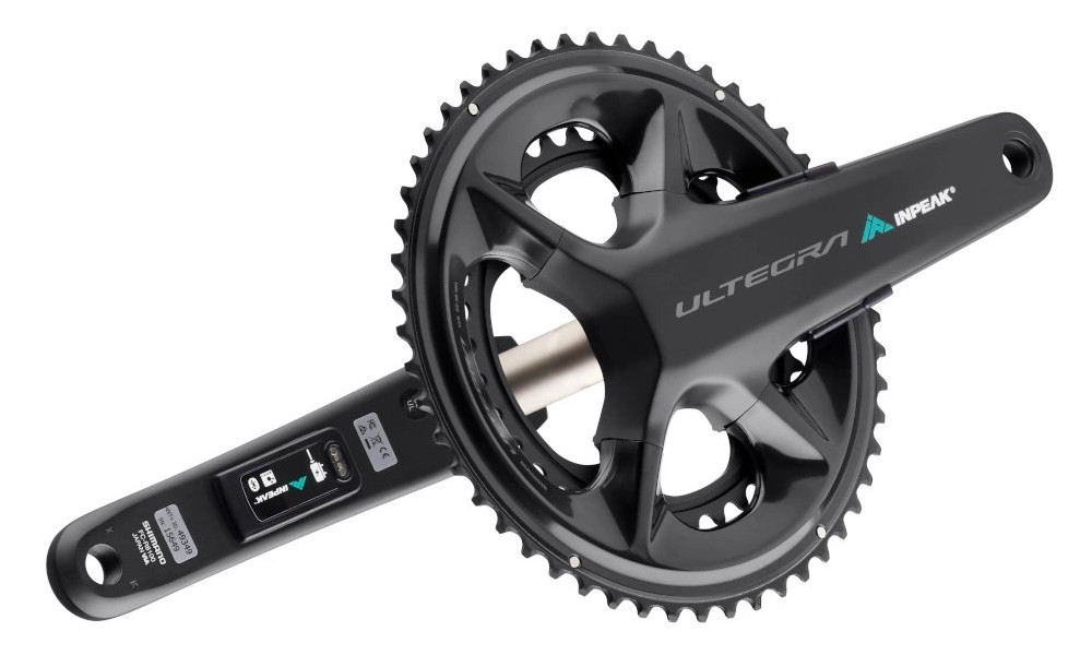 Kloķa komplekts ar jaudas mērītāju INPEAK Twin2 Shimano Ultegra FC-R8100 52-36T - 6