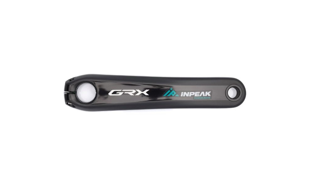 Kloķis ar jaudas mērītāju INPEAK Powercrank Shimano GRX FC-RX820 (12sp) - 1