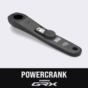 Kloķis ar jaudas mērītāju INPEAK Powercrank Shimano GRX FC-RX820 (12sp)