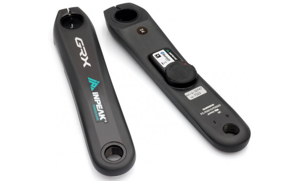 Kloķis ar jaudas mērītāju INPEAK Powercrank Shimano GRX FC-RX820 (12sp) - 3