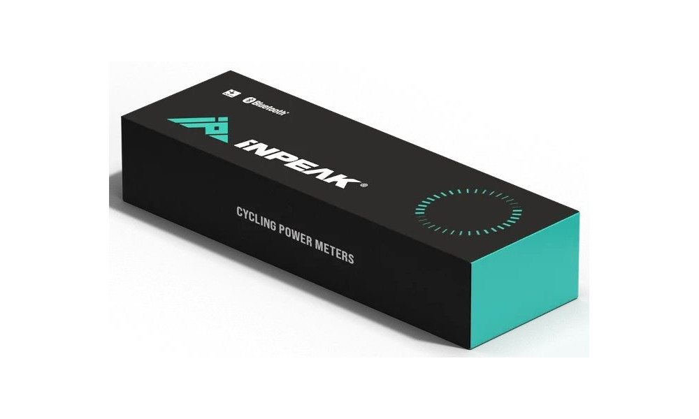 Kloķis ar jaudas mērītāju INPEAK Powercrank Shimano GRX FC-RX820 (12sp) - 4