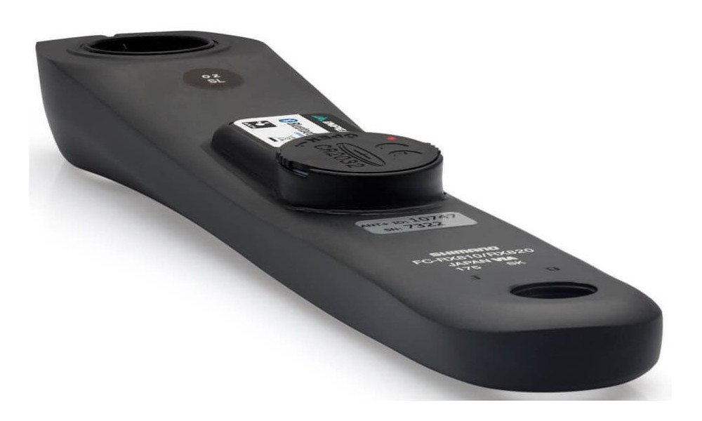 Kloķis ar jaudas mērītāju INPEAK Powercrank Shimano GRX FC-RX820 (12sp) - 5