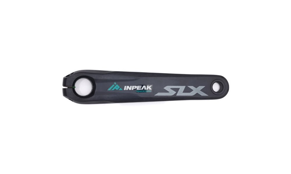 Kloķis ar jaudas mērītāju INPEAK Powercrank Shimano SLX FC-M7100 - 1