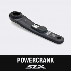 Kloķis ar jaudas mērītāju INPEAK Powercrank Shimano SLX FC-M7100