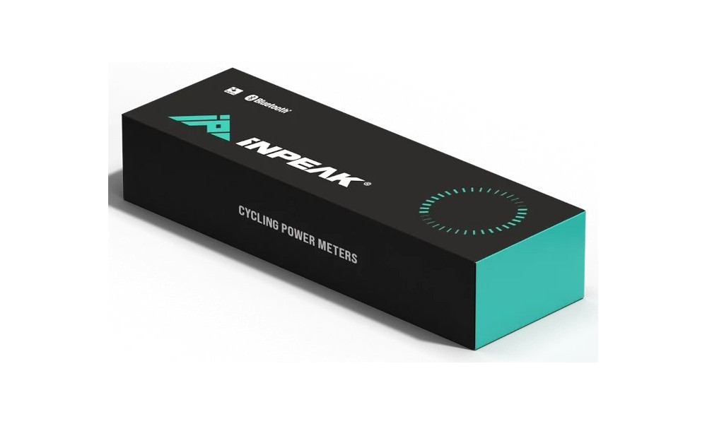 Kloķis ar jaudas mērītāju INPEAK Powercrank Shimano SLX FC-M7100 - 3