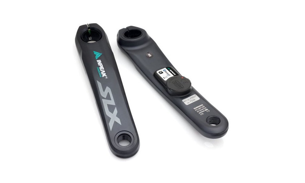 Kloķis ar jaudas mērītāju INPEAK Powercrank Shimano SLX FC-M7100 - 6