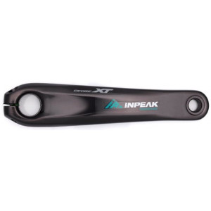 Kloķis ar jaudas mērītāju INPEAK Powercrank Shimano XT FC-M8100