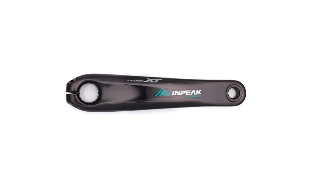 Kloķis ar jaudas mērītāju INPEAK Powercrank Shimano XT FC-M8100 - 1