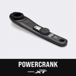 Kloķis ar jaudas mērītāju INPEAK Powercrank Shimano XT FC-M8100