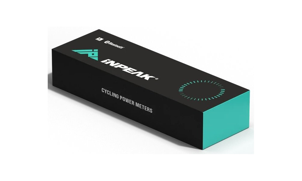 Kloķis ar jaudas mērītāju INPEAK Powercrank Shimano XT FC-M8100 - 3