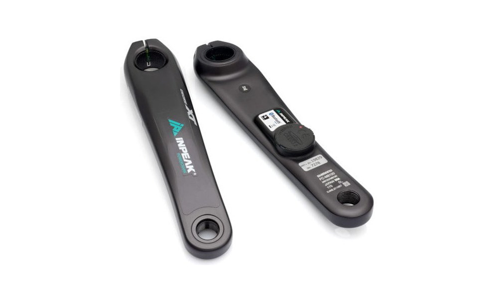 Kloķis ar jaudas mērītāju INPEAK Powercrank Shimano XT FC-M8100 - 5