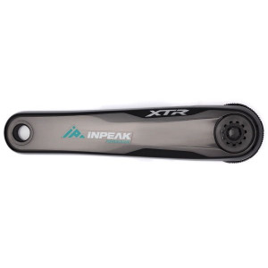 Kloķis ar jaudas mērītāju INPEAK Powercrank Shimano XTR FC-M9100