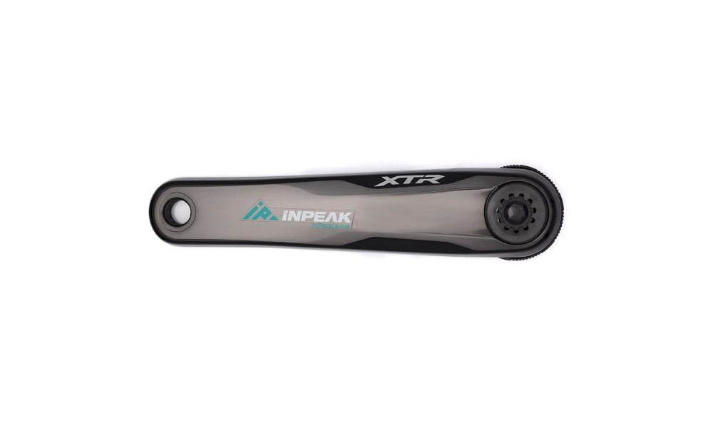 Kloķis ar jaudas mērītāju INPEAK Powercrank Shimano XTR FC-M9100 - 1