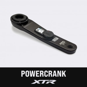 Kloķis ar jaudas mērītāju INPEAK Powercrank Shimano XTR FC-M9100