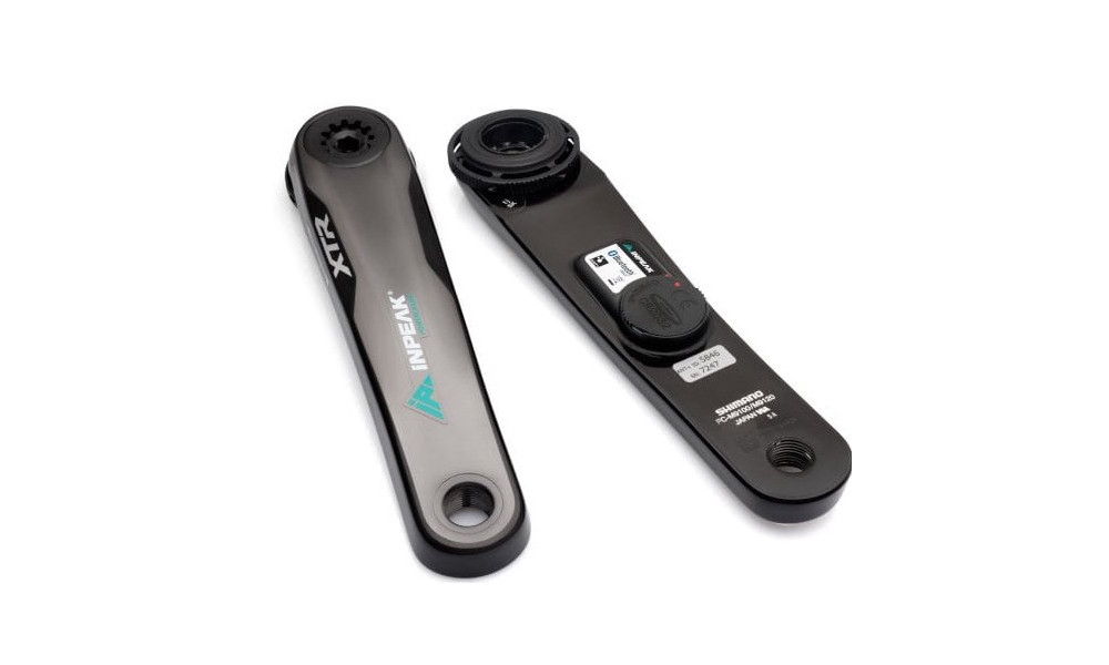 Kloķis ar jaudas mērītāju INPEAK Powercrank Shimano XTR FC-M9100 - 5