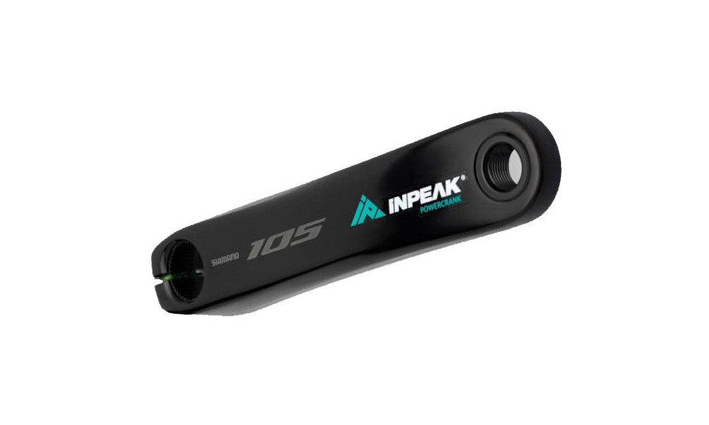 Kloķis ar jaudas mērītāju INPEAK Powercrank Shimano 105 FC-R7100 - 1