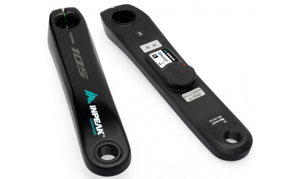 Kloķis ar jaudas mērītāju INPEAK Powercrank Shimano 105 FC-R7100 - 3
