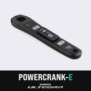 Kloķis ar jaudas mērītāju INPEAK Powercrank Shimano Ultegra FC-R8100