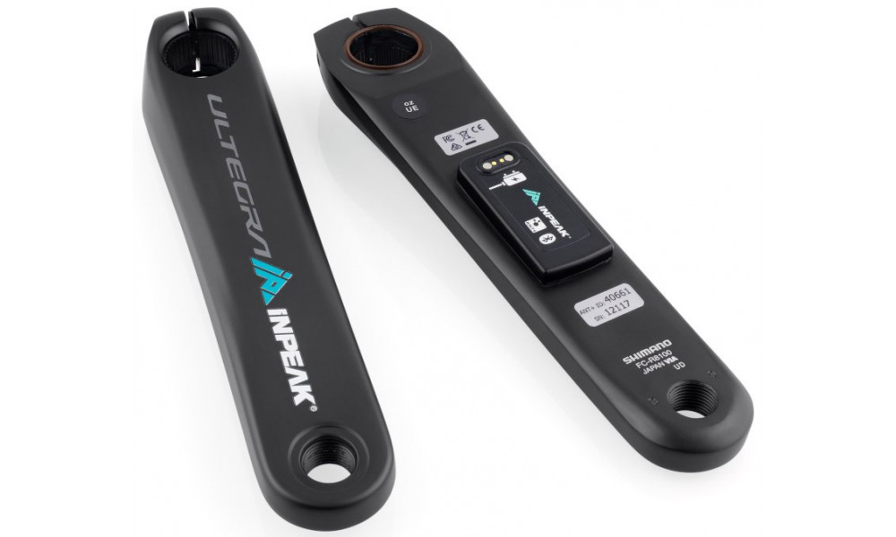 Kloķis ar jaudas mērītāju INPEAK Powercrank Shimano Ultegra FC-R8100 - 5