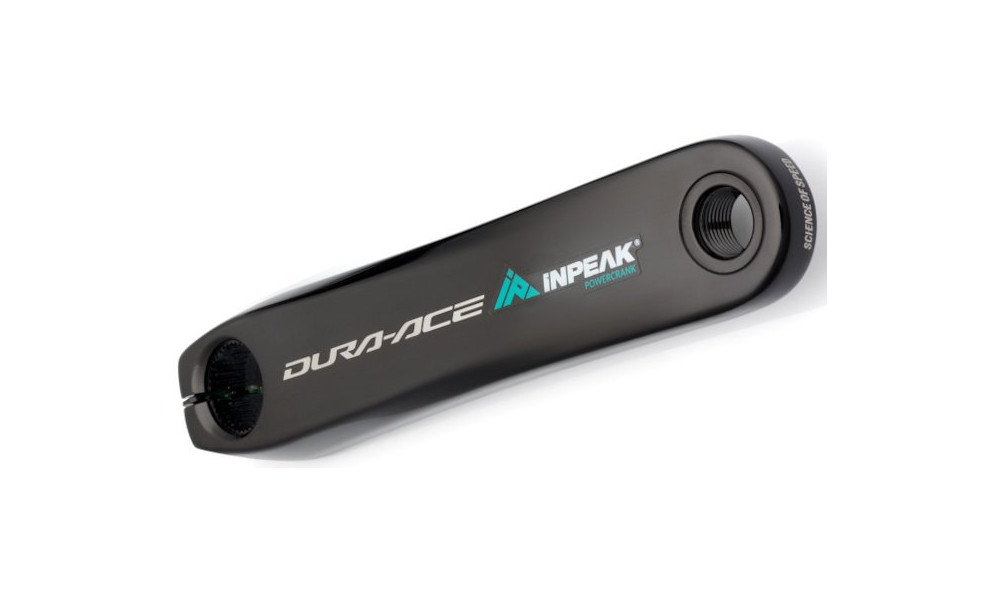 Kloķis ar jaudas mērītāju INPEAK Powercrank Shimano Dura-Ace FC-R9200 - 1