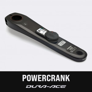 Kloķis ar jaudas mērītāju INPEAK Powercrank Shimano Dura-Ace FC-R9200