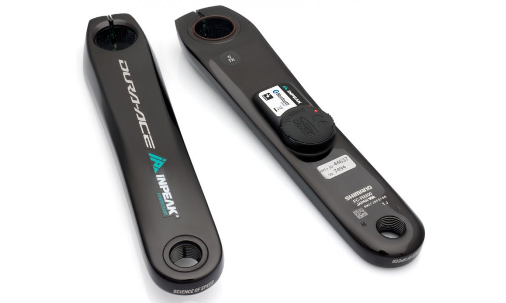 Kloķis ar jaudas mērītāju INPEAK Powercrank Shimano Dura-Ace FC-R9200 - 3