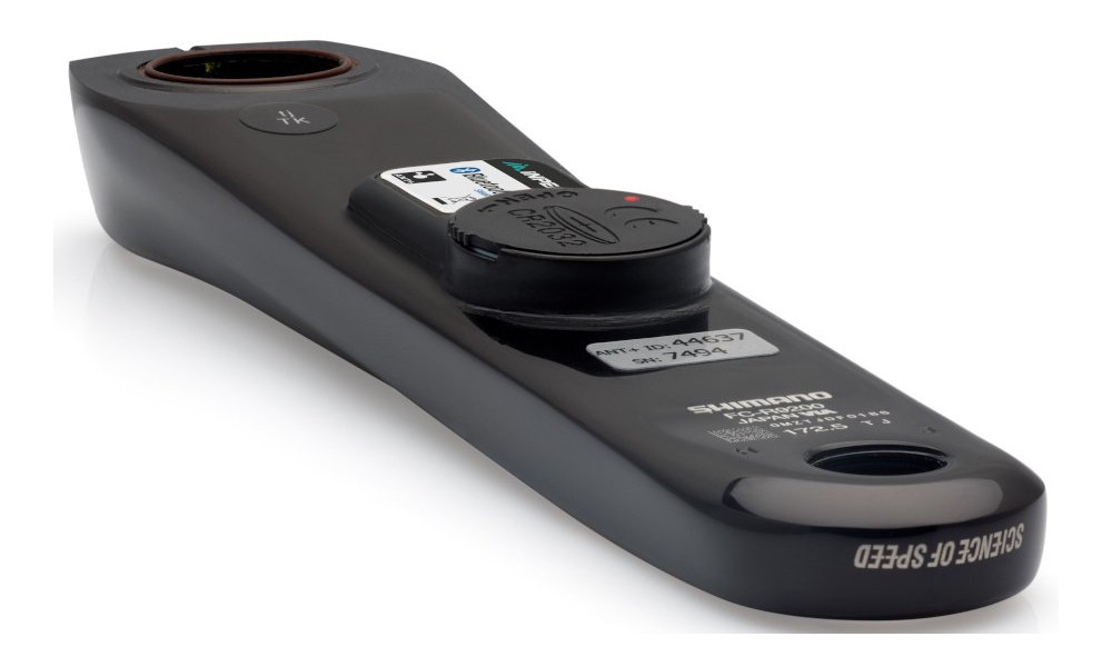 Kloķis ar jaudas mērītāju INPEAK Powercrank Shimano Dura-Ace FC-R9200 - 5