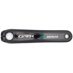 Kloķis ar jaudas mērītāju INPEAK Powercrank-E Shimano GRX FC-RX820 (12sp)