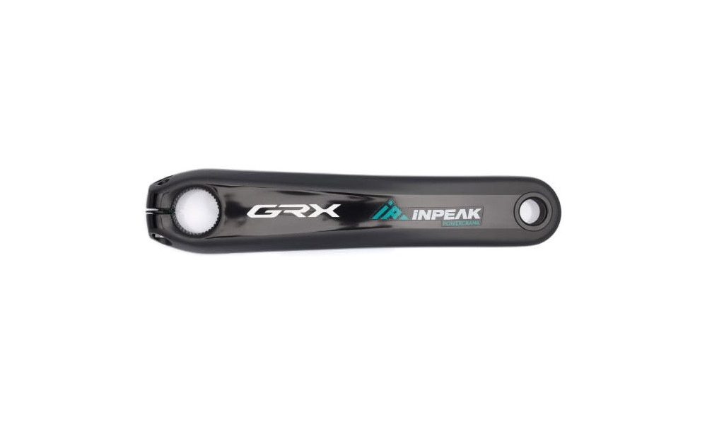 Kloķis ar jaudas mērītāju INPEAK Powercrank-E Shimano GRX FC-RX820 (12sp) - 1